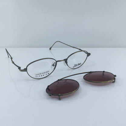 Vintage Jean Paul Gaultier JPG 55-0018 Gold Eyeglasses - Super Vision Optical