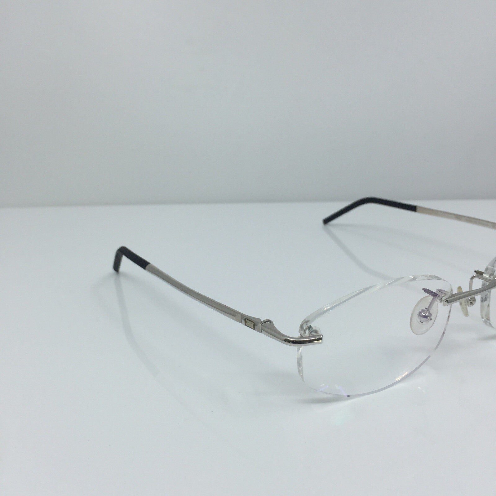 Vintage Fred Lunettes CUT 008 F4 Silver Eyeglasses - Super Vision Optical