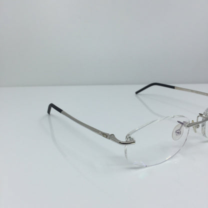 Vintage Fred Lunettes CUT 008 F4 Silver Eyeglasses - Super Vision Optical