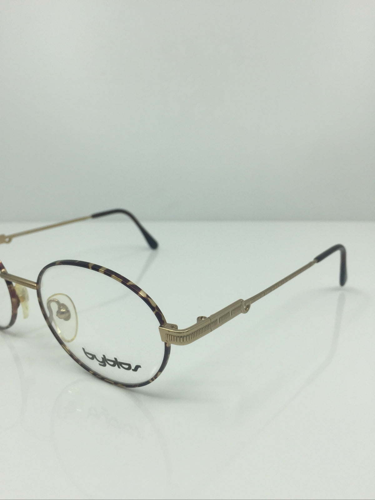 Vintage Byblos B 589 Tortoise Eyeglasses - Super Vision Optical