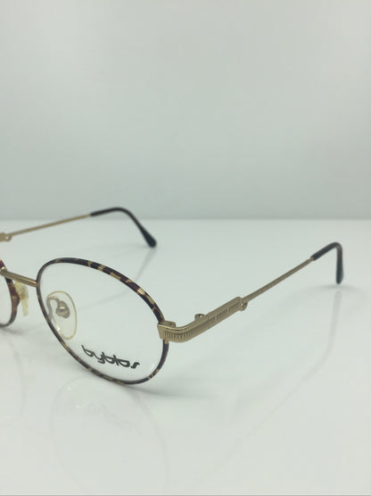 Vintage Byblos B 589 Tortoise Eyeglasses - Super Vision Optical
