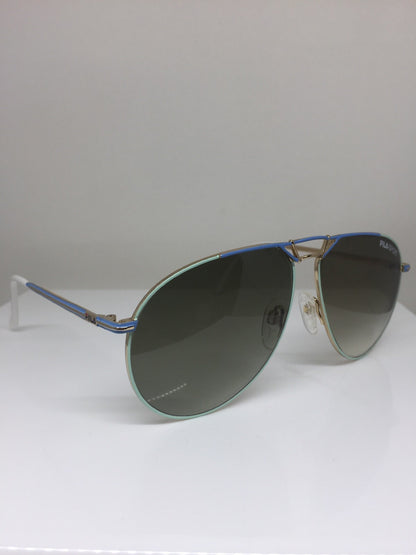 Vintage Fila Sport FILA 8802 Blue Sunglasses - Super Vision Optical