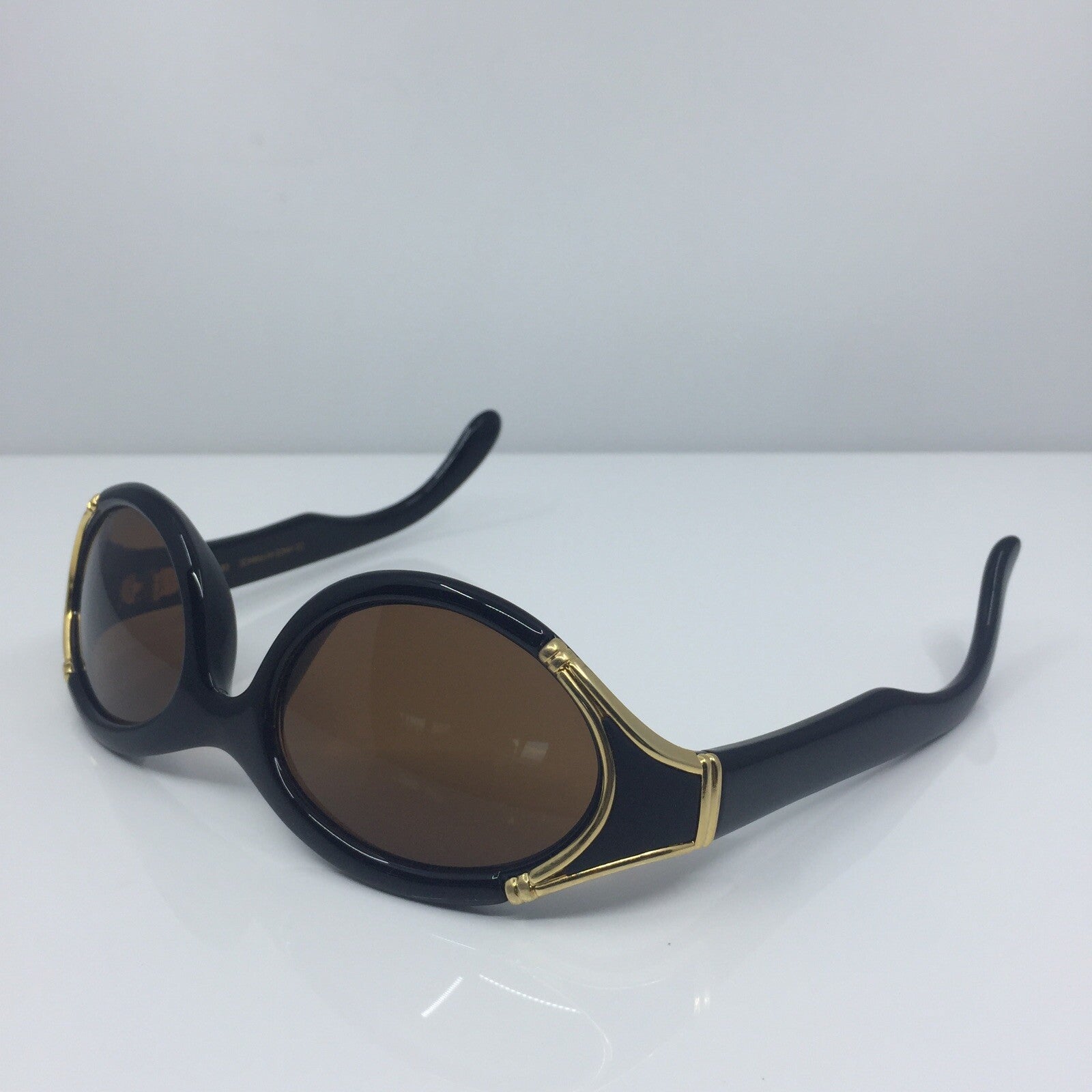 Vintage Rochas Paris ROCHAS PARIS 9032 Gold Sunglasses - Super Vision Optical
