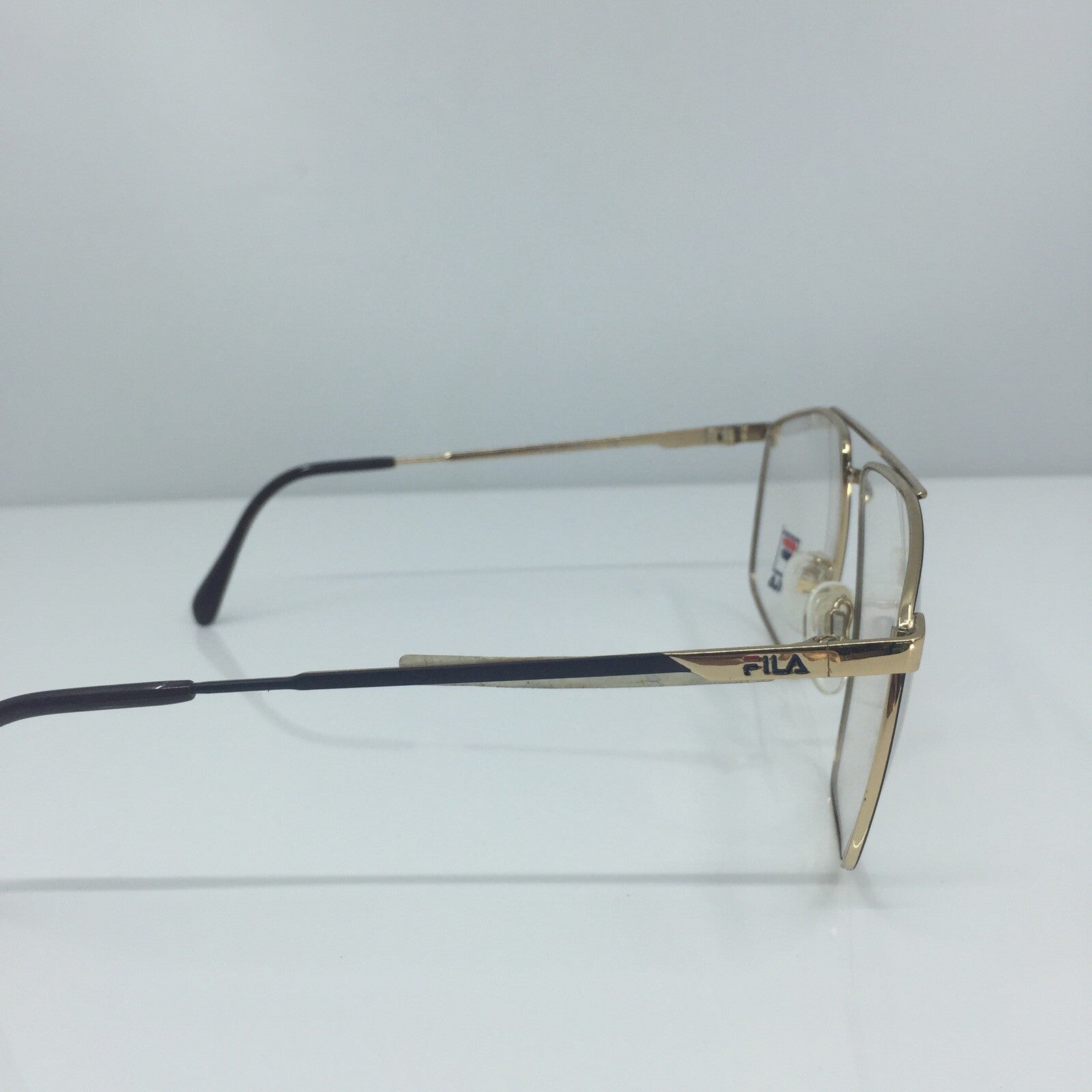 Vintage Fila FILA 6505 Gold Eyeglasses - Super Vision Optical