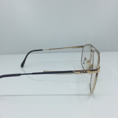 Vintage Fila FILA 6505 Gold Eyeglasses - Super Vision Optical