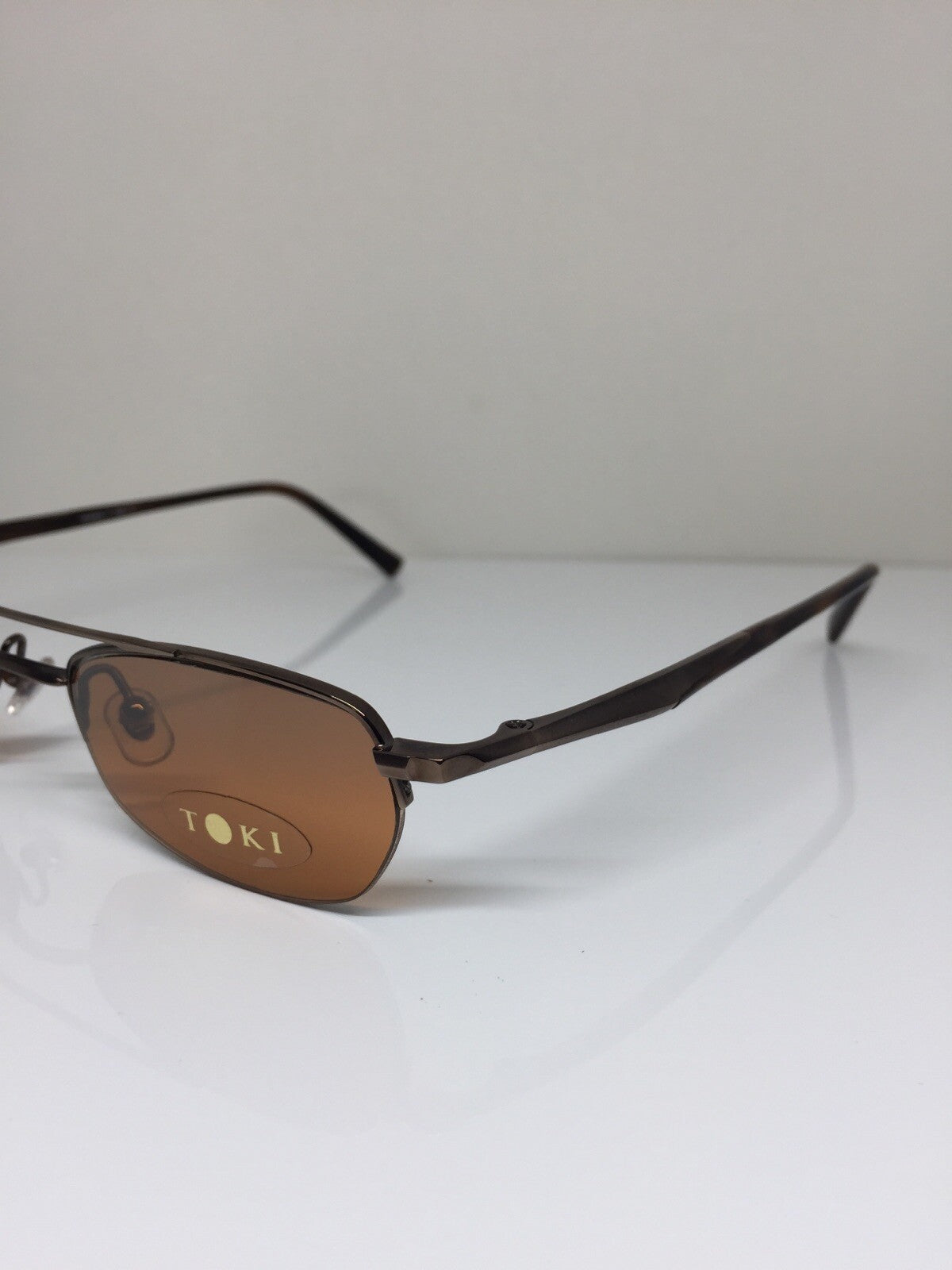 Vintage Toki Toki TK-8042-110 Brown Sunglasses - Super Vision Optical