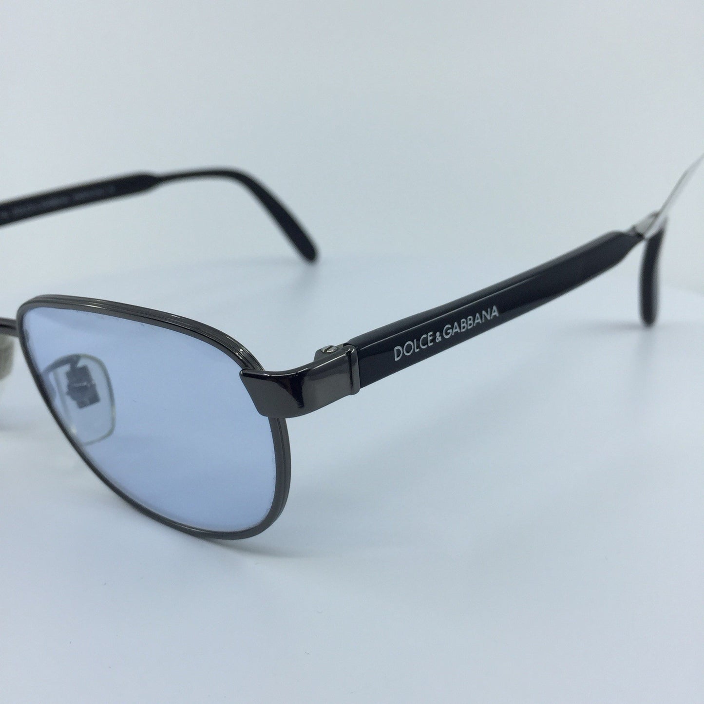 Vintage Dolce & Gabbana DG 309 Gunmetal Sunglasses - Super Vision Optical