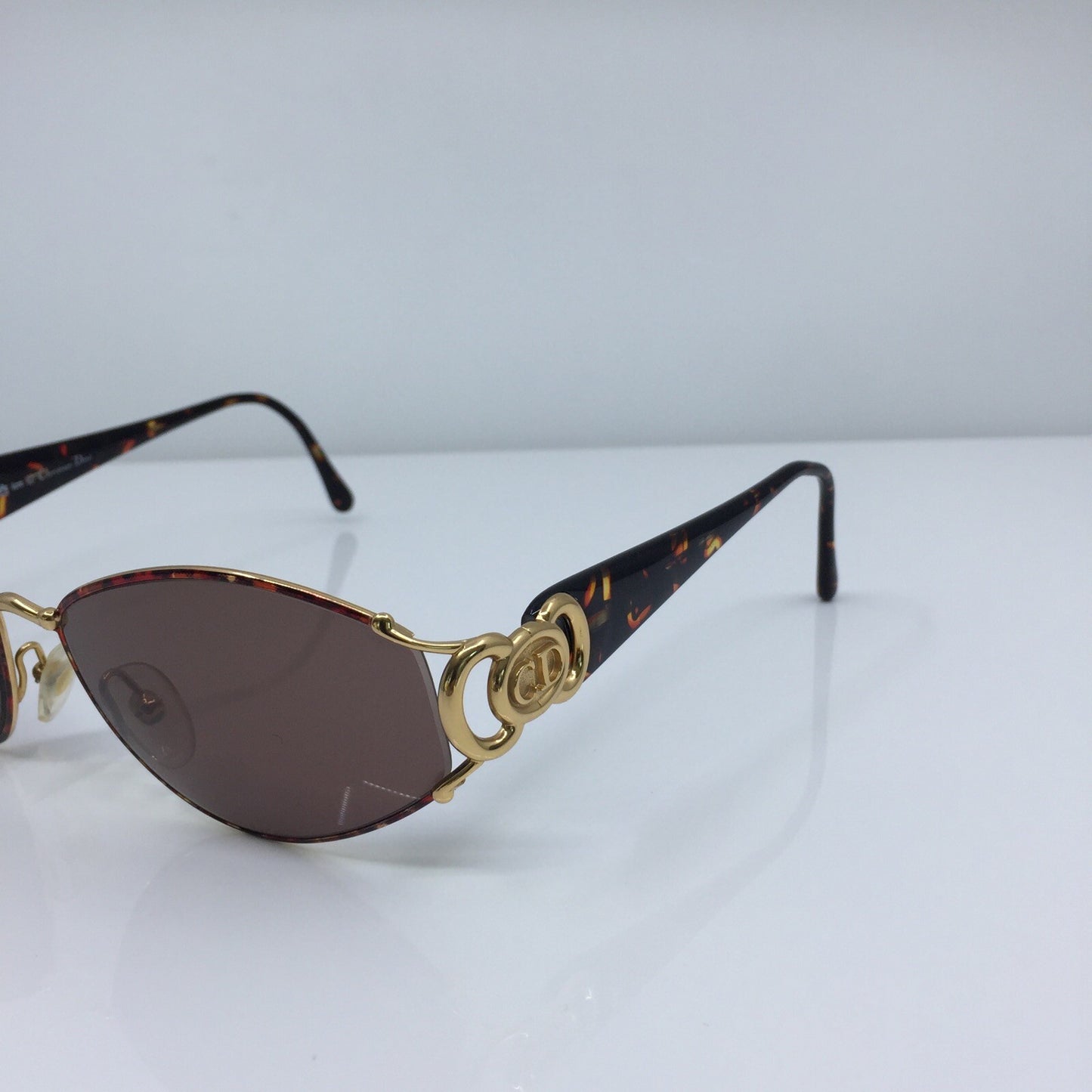 Vintage Christian Dior CD 2844 Tortoise Sunglasses - Super Vision Optical