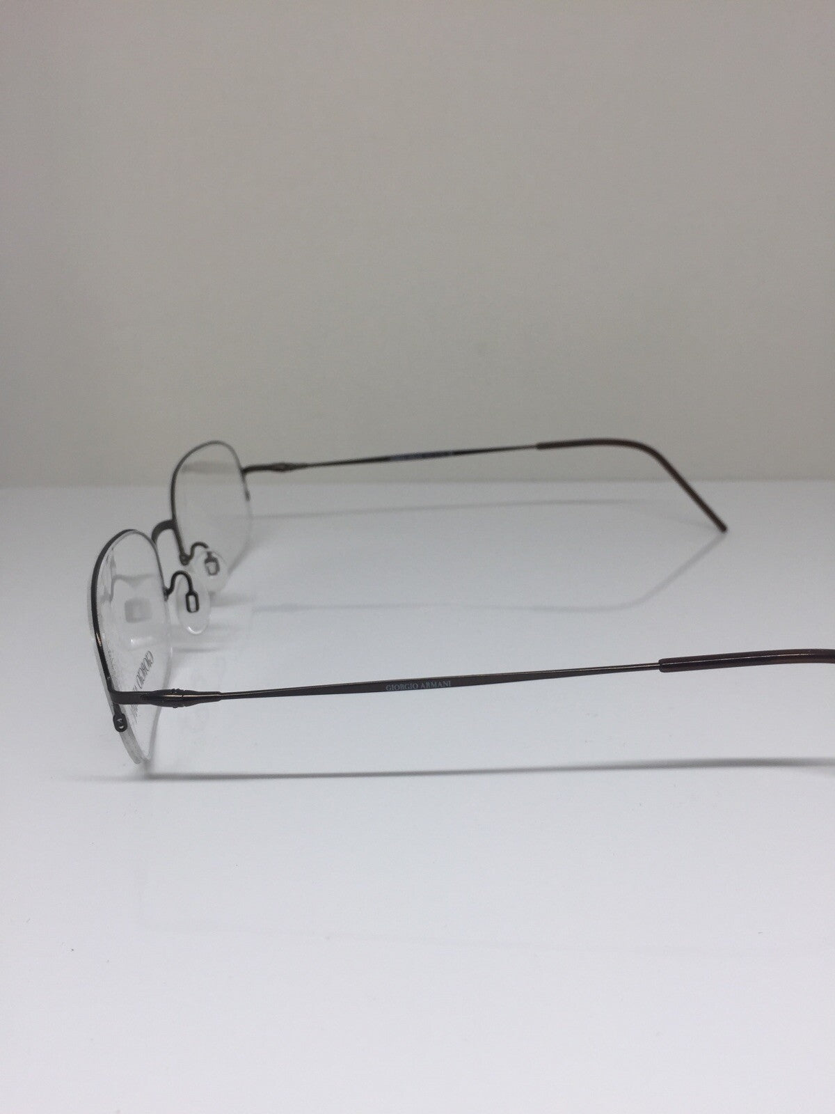 Vintage Giorgio Armani GA 1056 Brown Sunglasses - Super Vision Optical