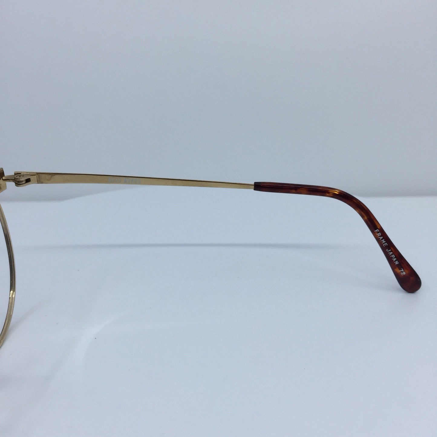 Vintage Beau Monde Collection Bentley Tortoise Eyeglasses - Super Vision Optical