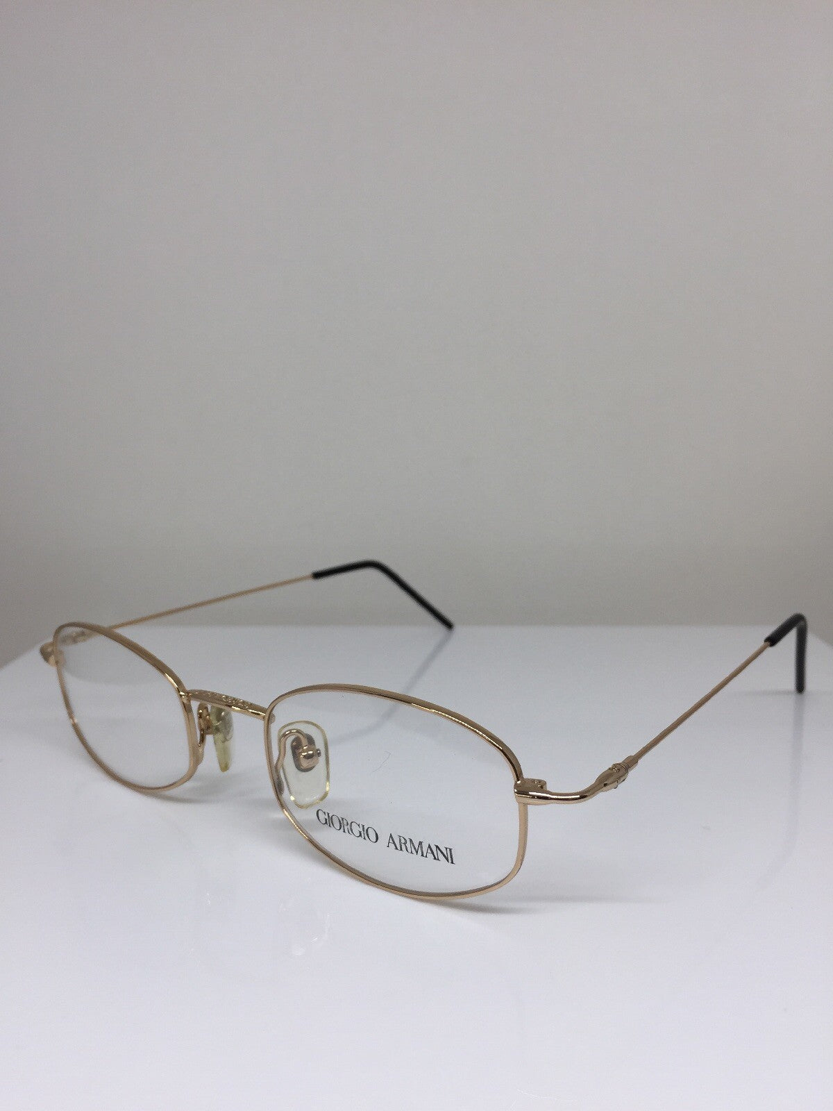 Vintage Giorgio Armani GA 284 Gold Eyeglasses - Super Vision Optical