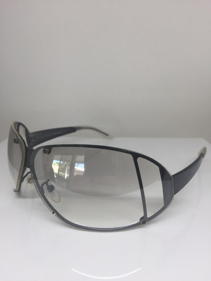 Vintage Gucci GG 1652/S Gunmetal Sunglasses - Super Vision Optical