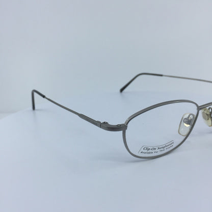 Vintage Giorgio Armani GA 1006 Silver Eyeglasses - Super Vision Optical