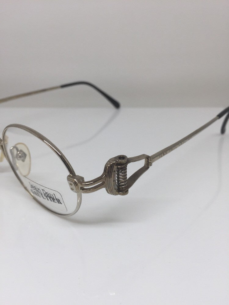 Vintage Jean Paul Gaultier JPG 55-5106 Silver Sunglasses - Super Vision Optical