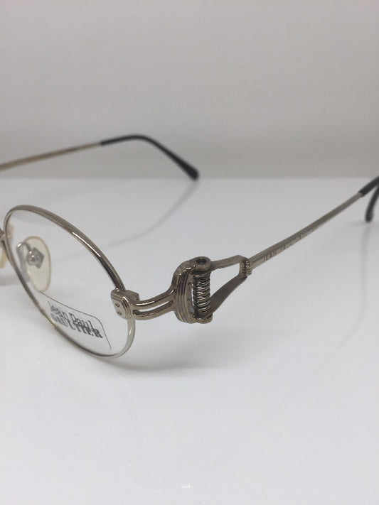 Vintage Jean Paul Gaultier JPG 55-5106 Silver Sunglasses - Super Vision Optical