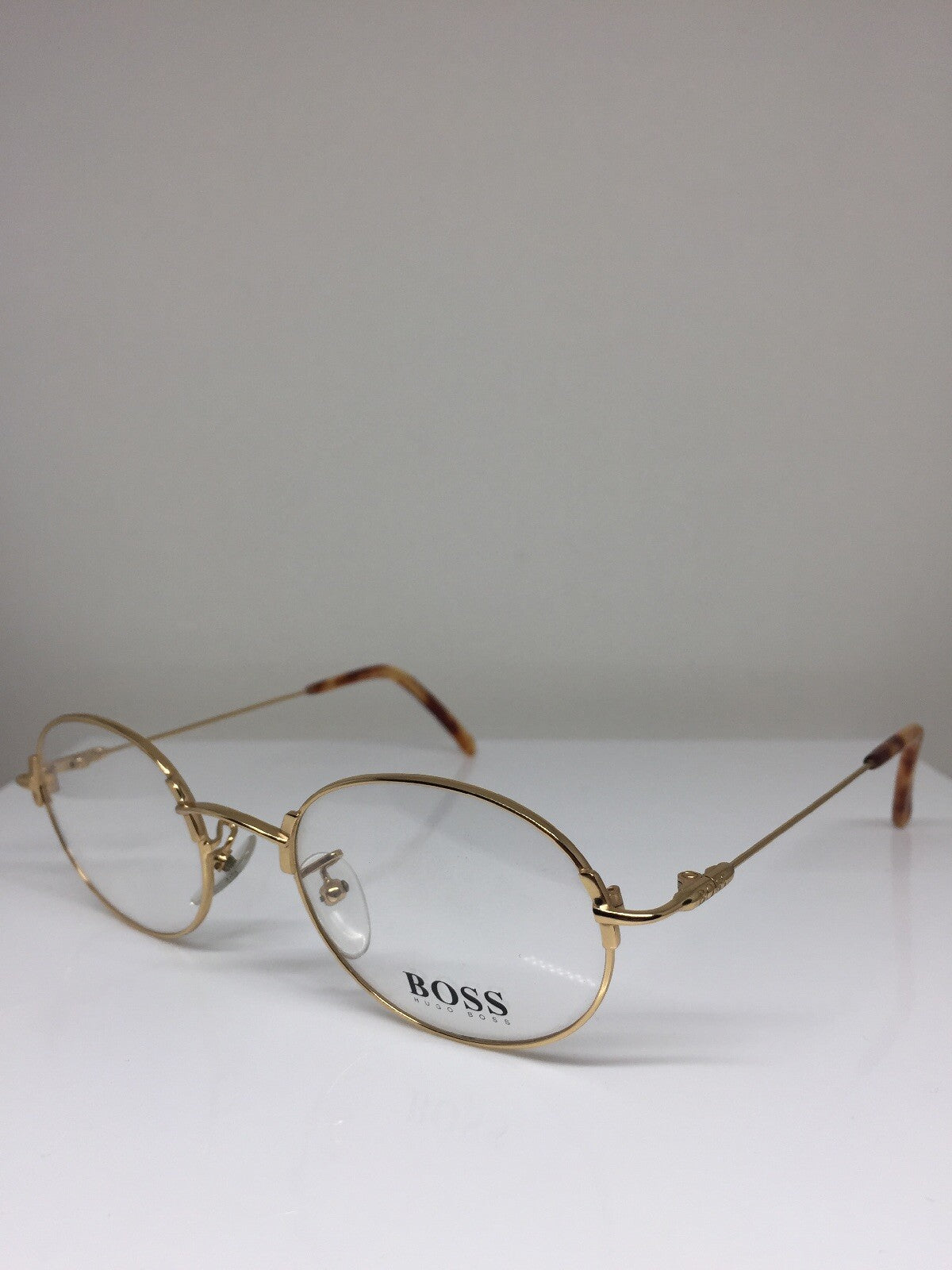 Vintage Hugo Boss HB 4708 Gold Sunglasses - Super Vision Optical