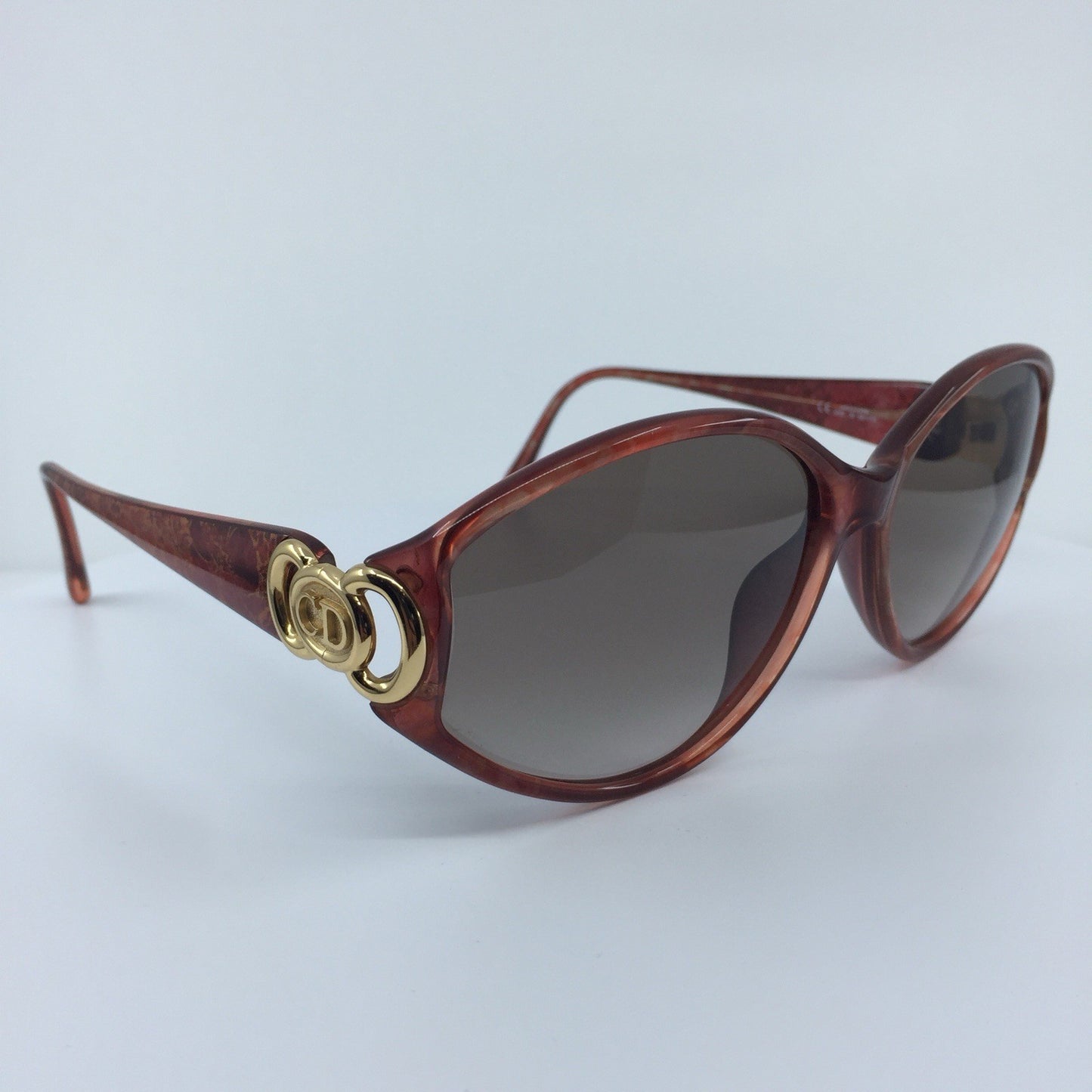Vintage Christian Dior CD 2850 Gold Sunglasses - Super Vision Optical