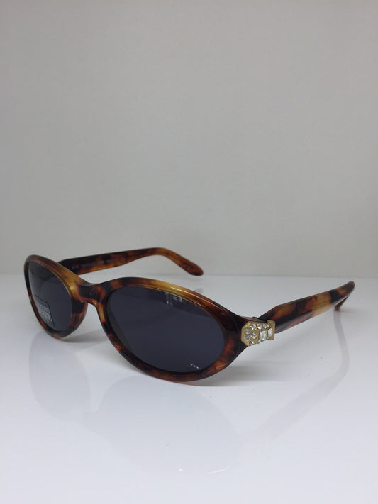 Vintage Gianfranco Ferre GFF 345/S Tortoise Sunglasses - Super Vision Optical