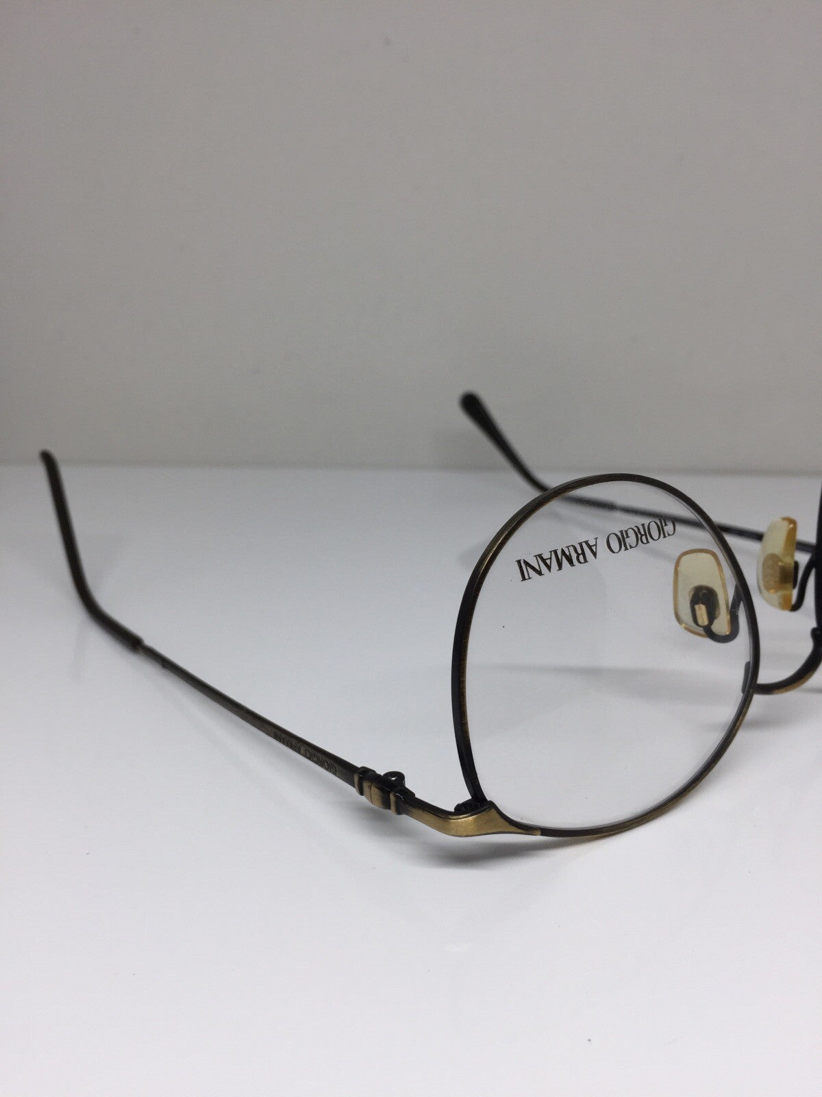 Vintage Giorgio Armani GA 132 Gold Sunglasses - Super Vision Optical