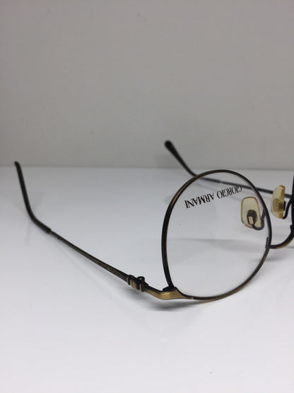 Vintage Giorgio Armani GA 132 Gold Sunglasses - Super Vision Optical