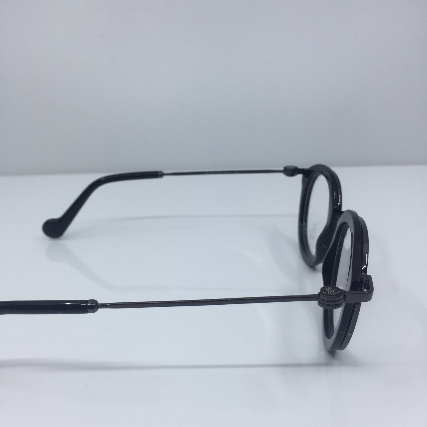 Vintage Moncler ML 5007 Gunmetal Eyeglasses - Super Vision Optical