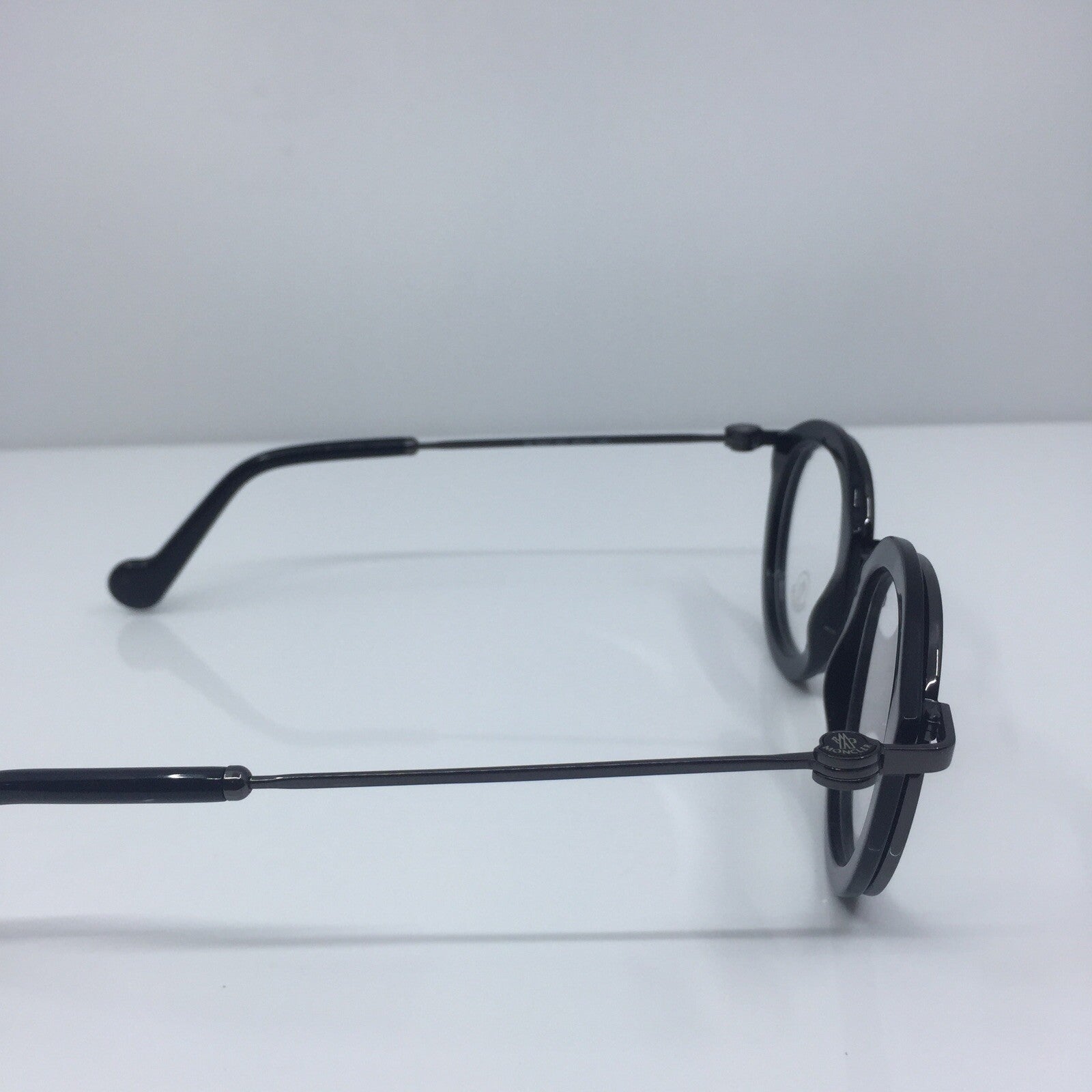 Vintage Moncler ML 5007 Gunmetal Eyeglasses - Super Vision Optical