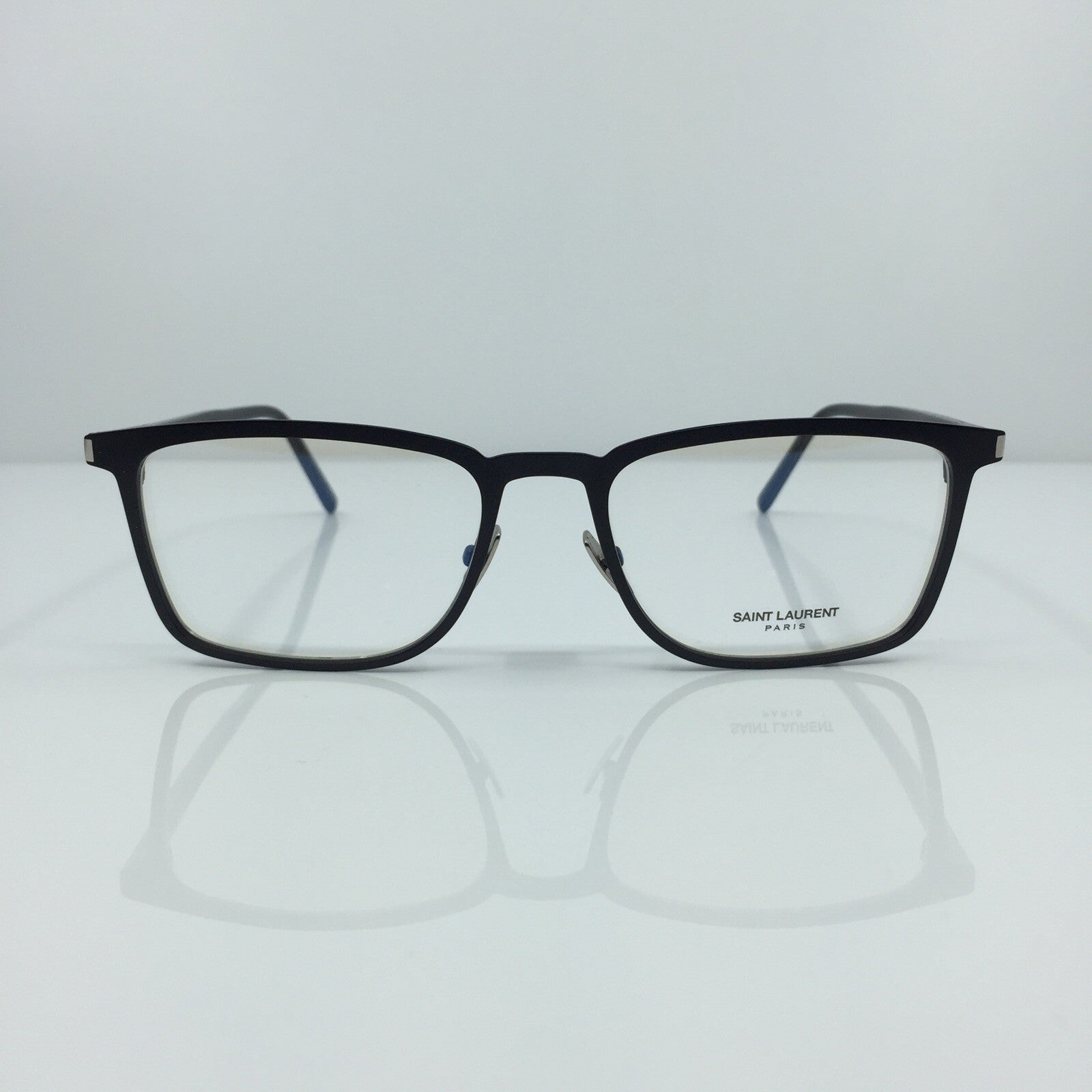 Vintage Saint Laurent SL 226 Black Eyeglasses - Super Vision Optical