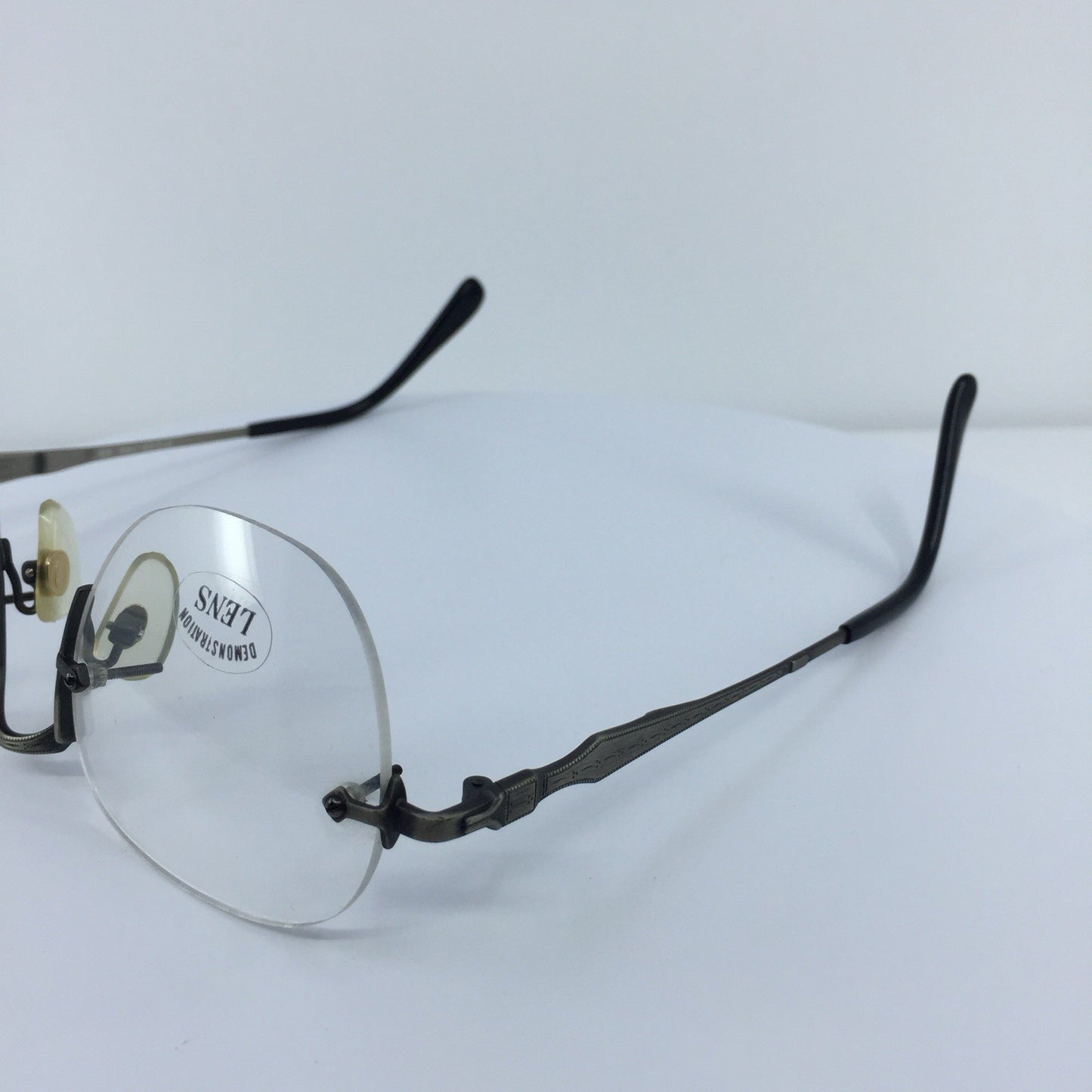 Vintage Beau Monde Collection Westbury Silver Eyeglasses - Super Vision Optical