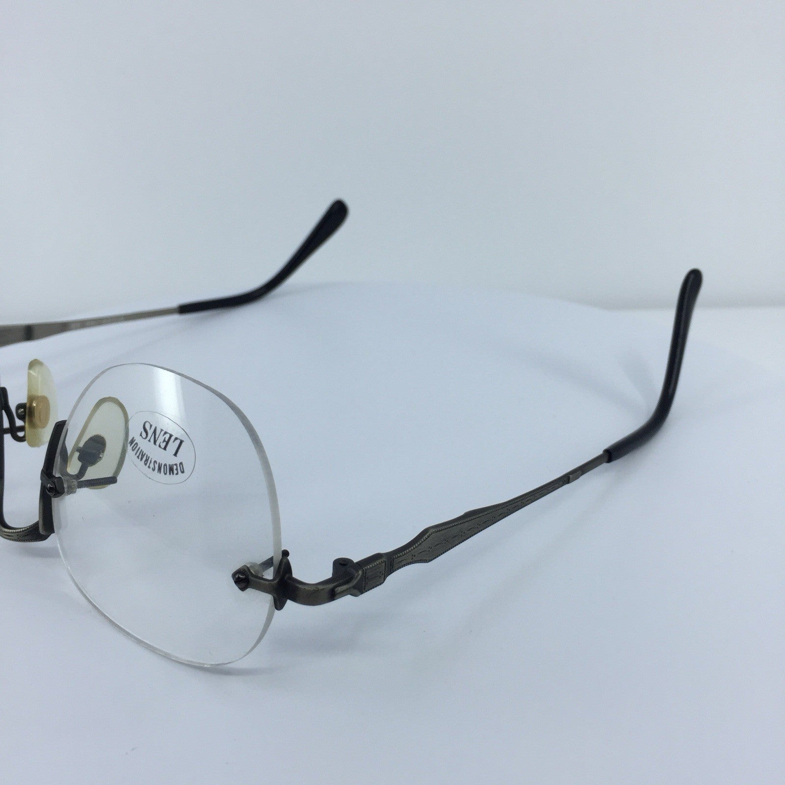 Vintage Beau Monde Collection Westbury Silver Eyeglasses - Super Vision Optical