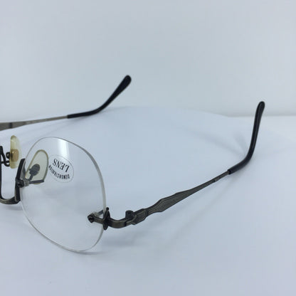 Vintage Beau Monde Collection Westbury Silver Eyeglasses - Super Vision Optical