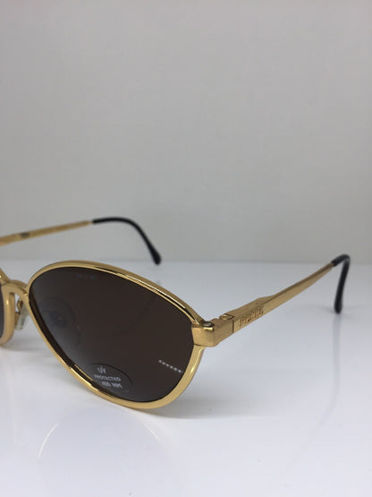 Vintage Gianfranco Ferre GFF 169/S Gold Sunglasses - Super Vision Optical