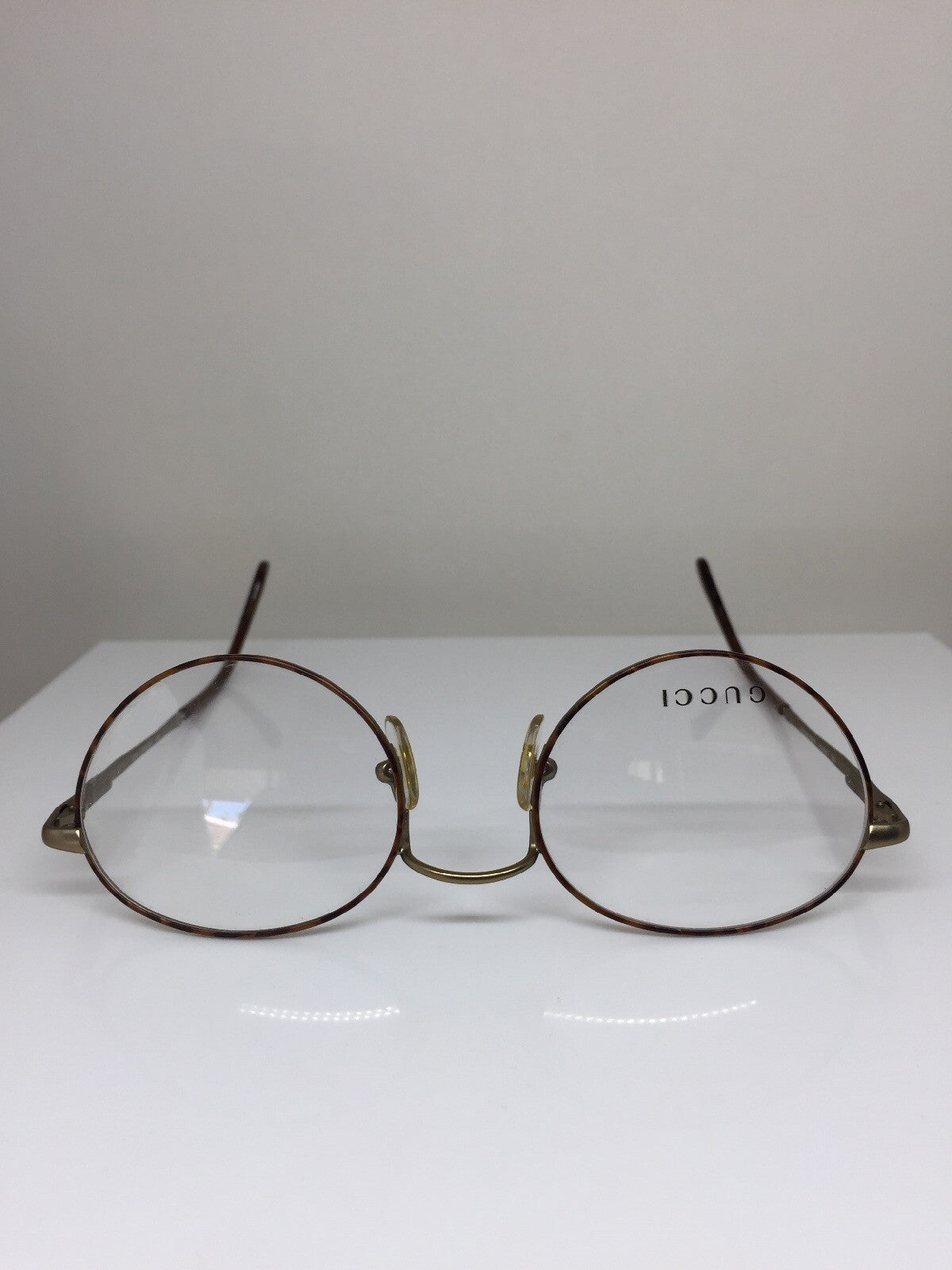 Vintage Gucci GG 2612 Tortoise Eyeglasses - Super Vision Optical