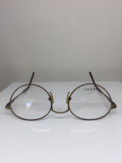 Vintage Gucci GG 2612 Tortoise Eyeglasses - Super Vision Optical