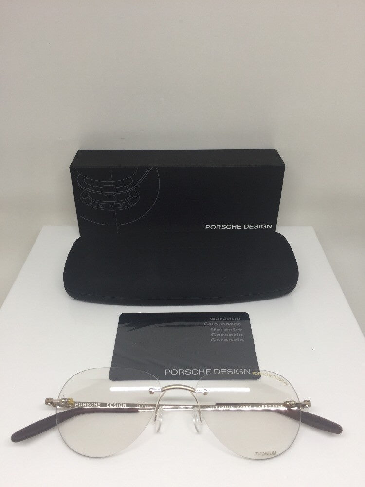 Vintage Porsche Design P7003 Gold Sunglasses - Super Vision Optical