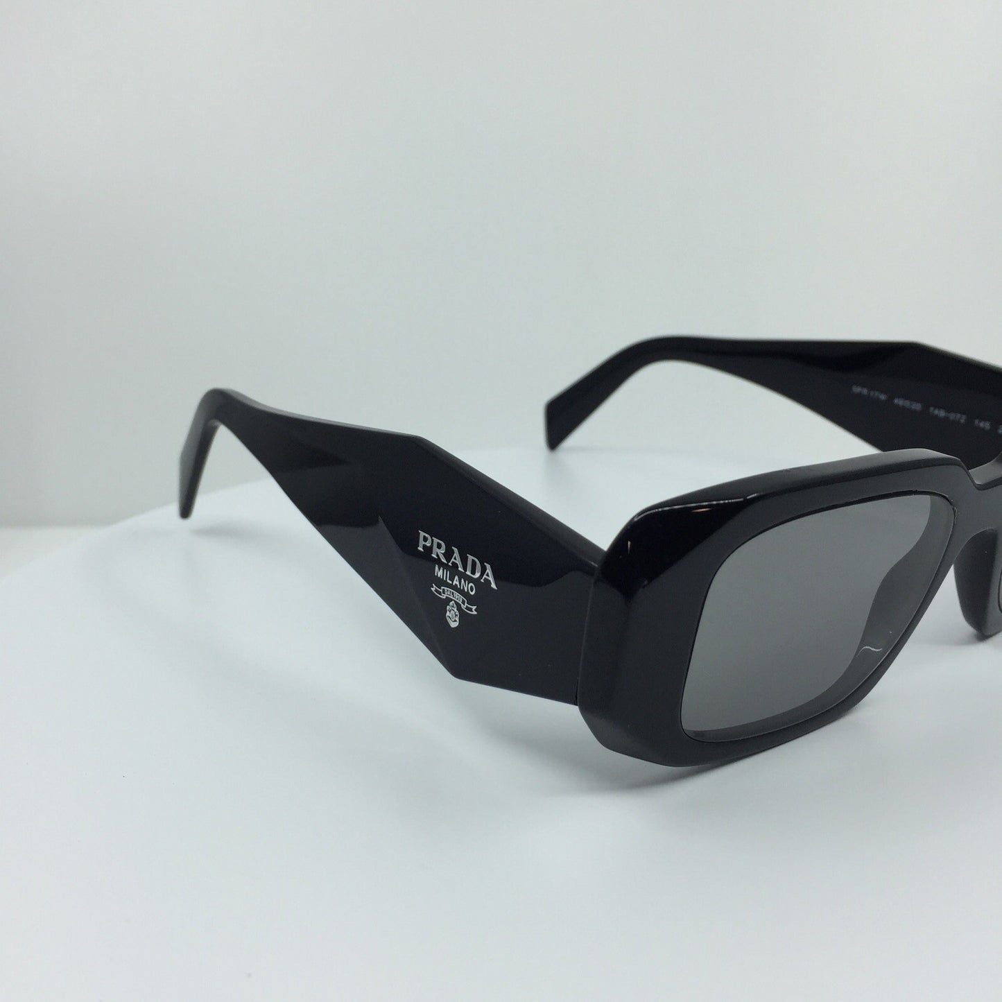 Vintage Prada SPR 17W Black Sunglasses - Super Vision Optical