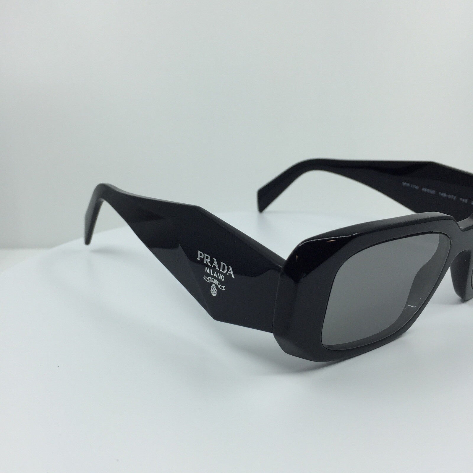 Vintage Prada SPR 17W Black Sunglasses - Super Vision Optical