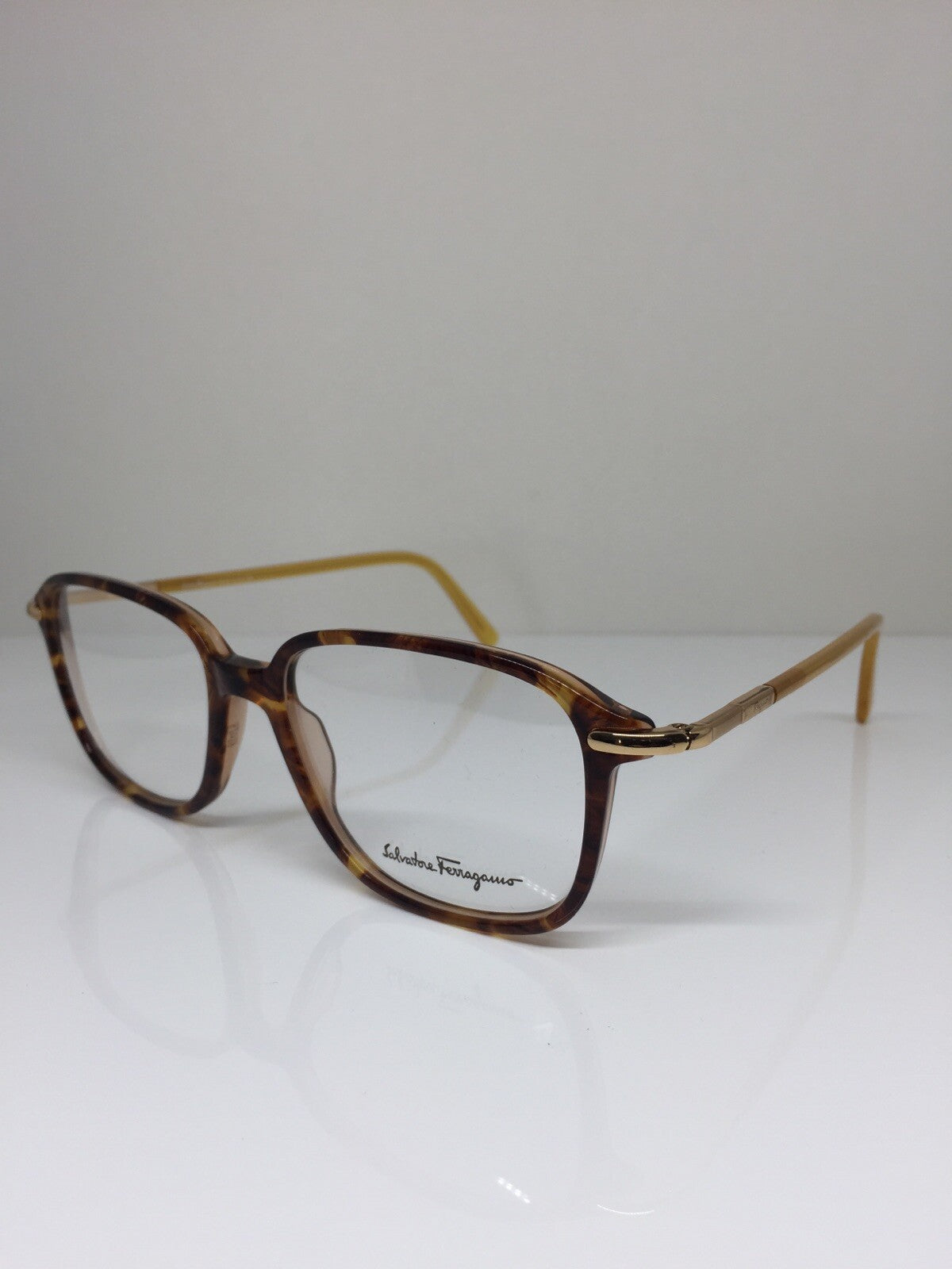 Vintage Salvatore Ferragamo SF 2526 Tortoise Eyeglasses - Super Vision Optical