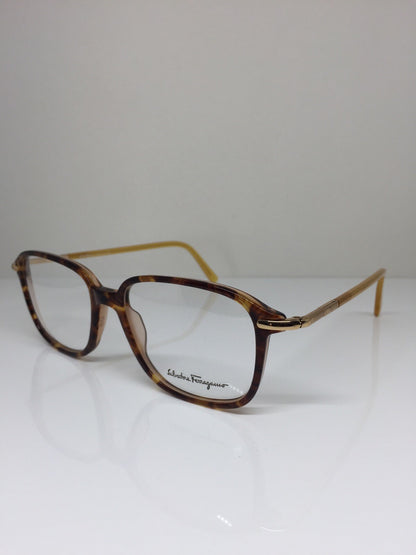 Vintage Salvatore Ferragamo SF 2526 Tortoise Eyeglasses - Super Vision Optical