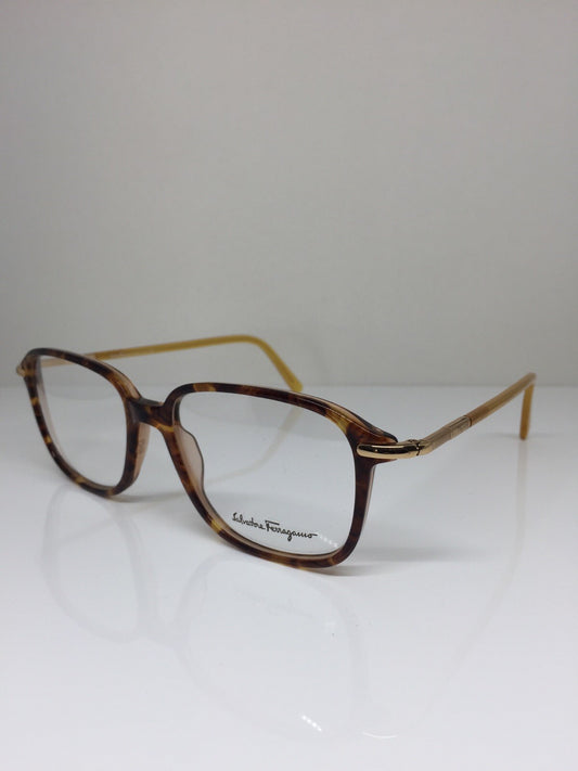Vintage Salvatore Ferragamo SF 2526 Tortoise Eyeglasses - Super Vision Optical