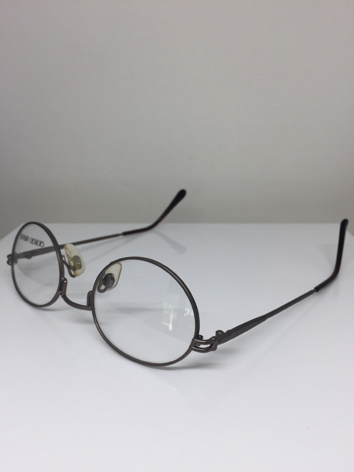Vintage Giorgio Armani GA 244 Brown Eyeglasses - Super Vision Optical