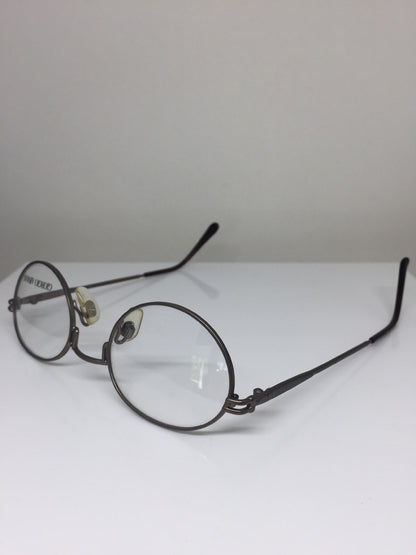 Vintage Giorgio Armani GA 244 Brown Eyeglasses - Super Vision Optical