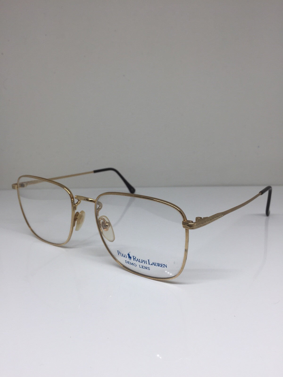 Vintage Polo Ralph Lauren Polo Classic XV Gold Eyeglasses - Super Vision Optical