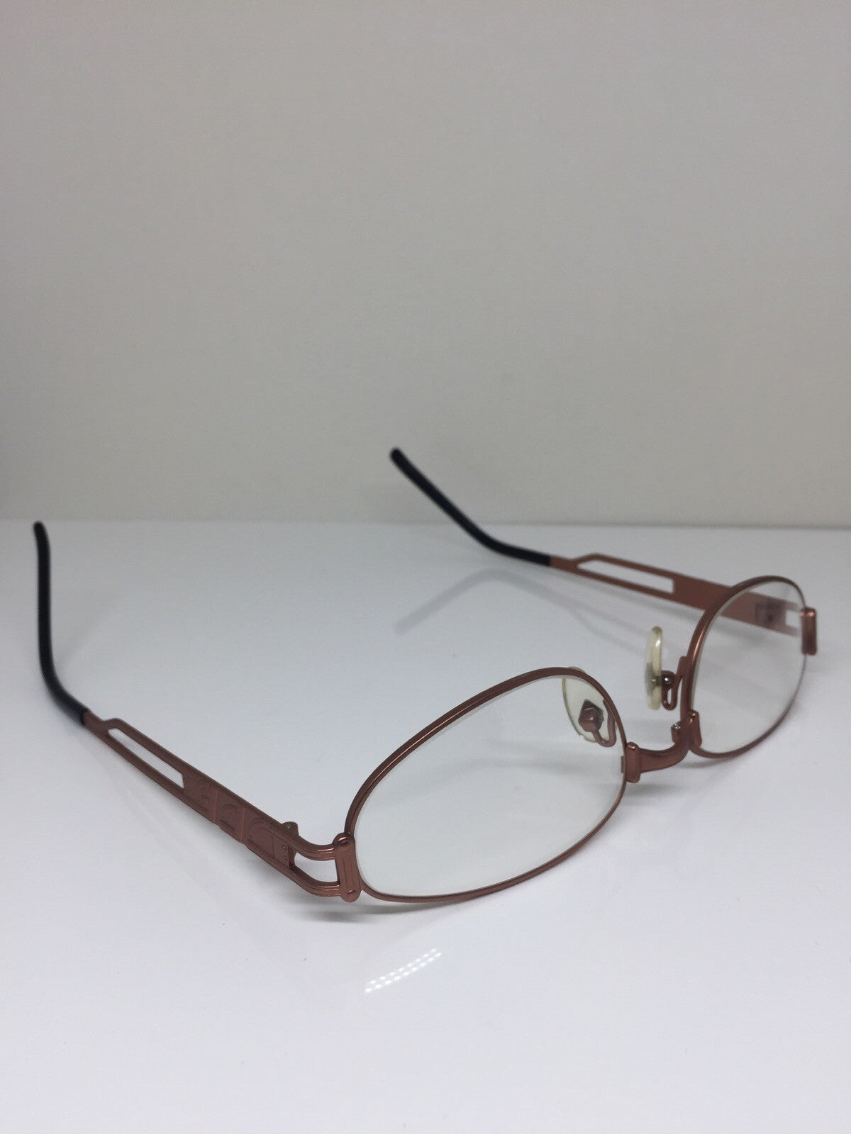 Vintage Jean Paul Gaultier JPG 58-6108 Grey Eyeglasses - Super Vision Optical