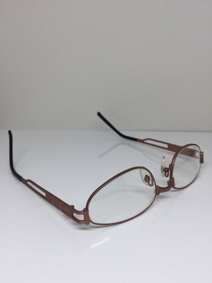 Vintage Jean Paul Gaultier JPG 58-6108 Grey Eyeglasses - Super Vision Optical