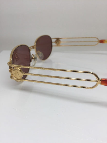 Vintage Jean Paul Gaultier JPG 58-5108 Gold Sunglasses - Super Vision Optical