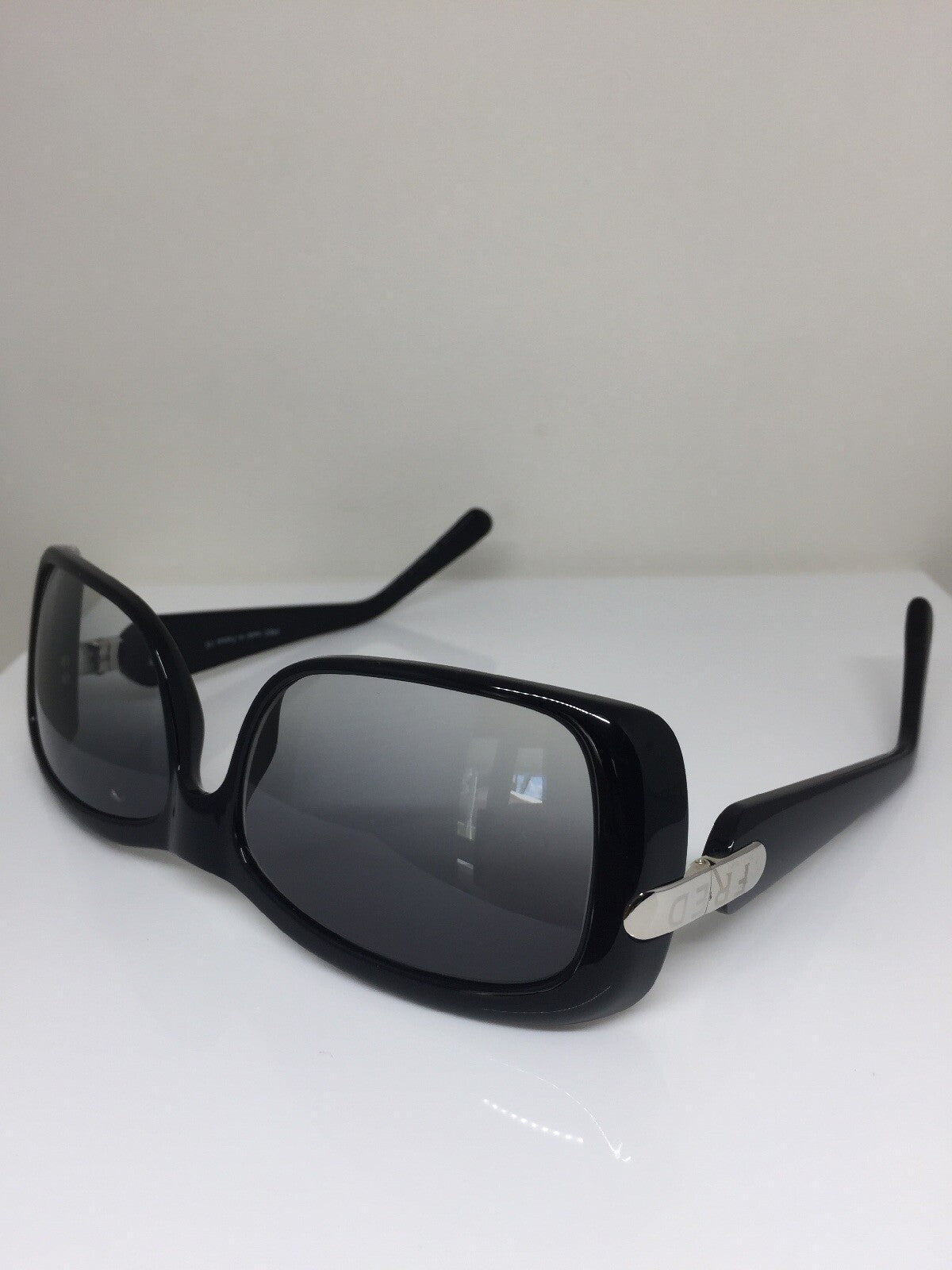 Vintage Fred Lunettes Marie Galante C1 Black Sunglasses - Super Vision Optical