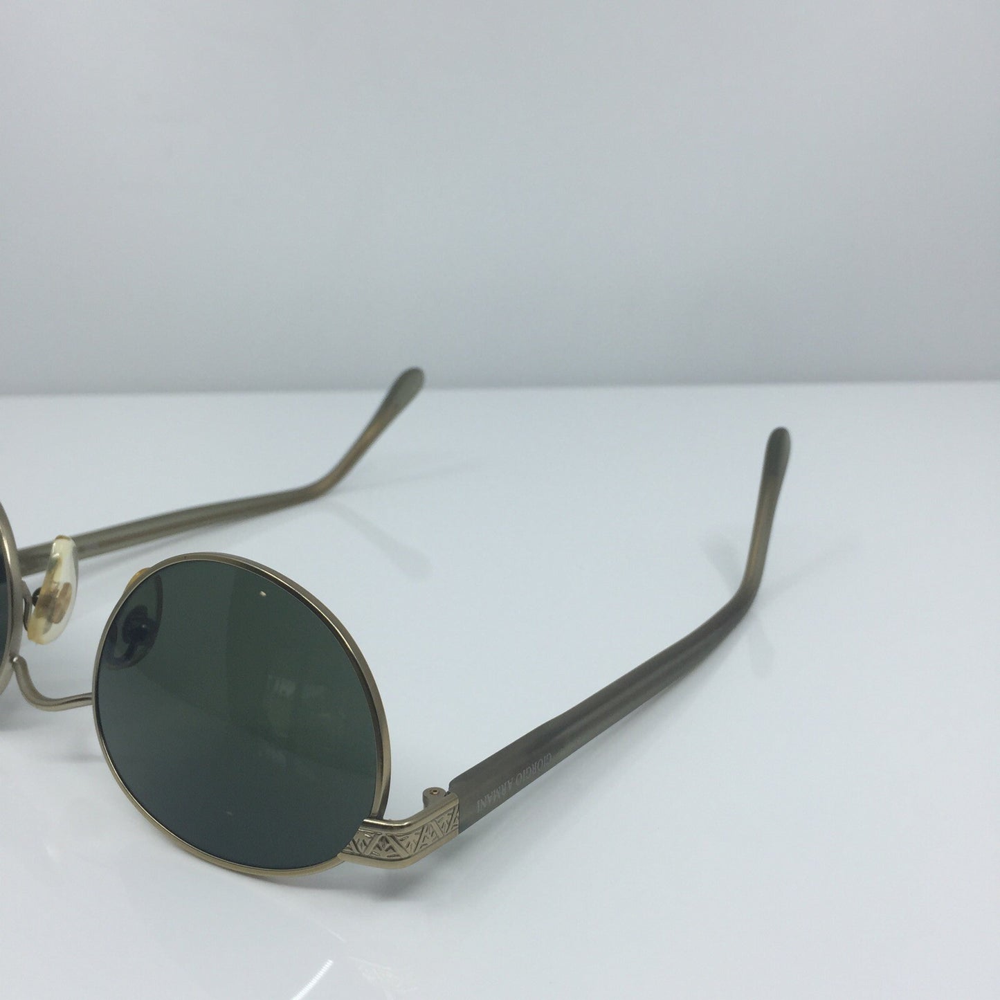 Vintage Giorgio Armani GA 633 Gold Sunglasses - Super Vision Optical