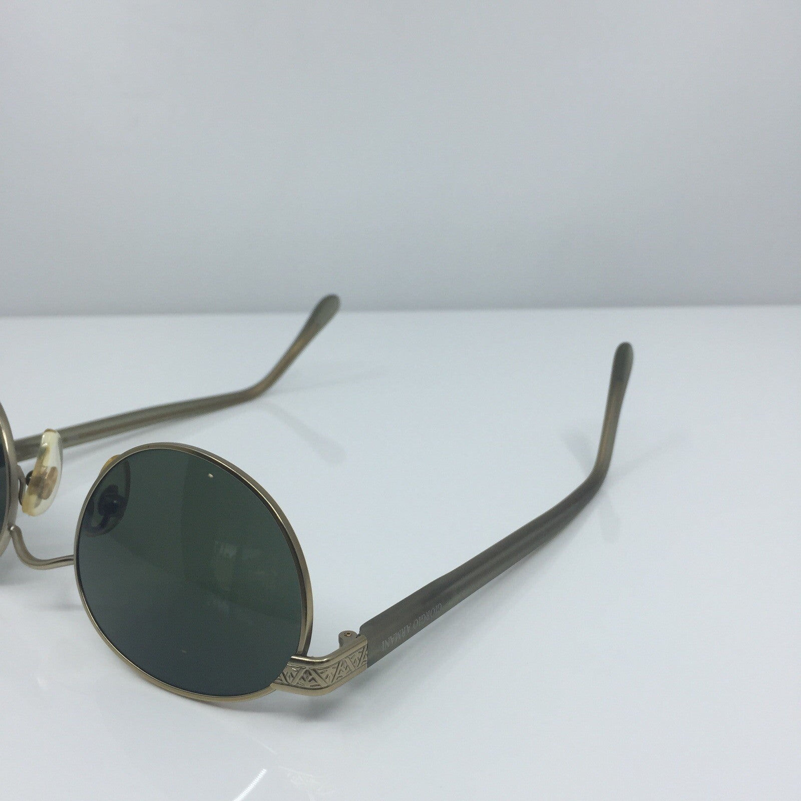 Vintage Giorgio Armani GA 633 Gold Sunglasses - Super Vision Optical