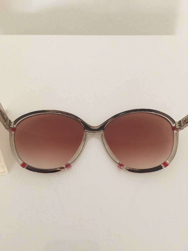 Vintage Nina Ricci NINA RICCI NBLR 1400 Gold Sunglasses - Super Vision Optical