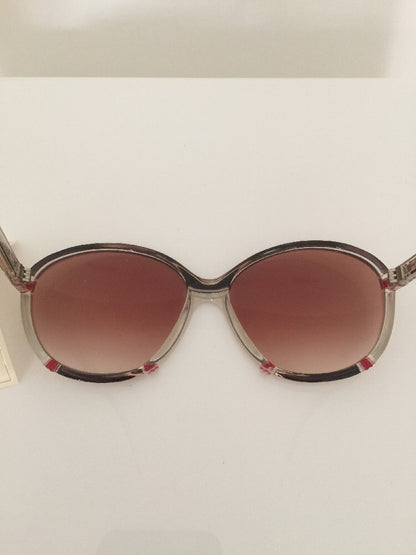 Vintage Nina Ricci NINA RICCI NBLR 1400 Gold Sunglasses - Super Vision Optical